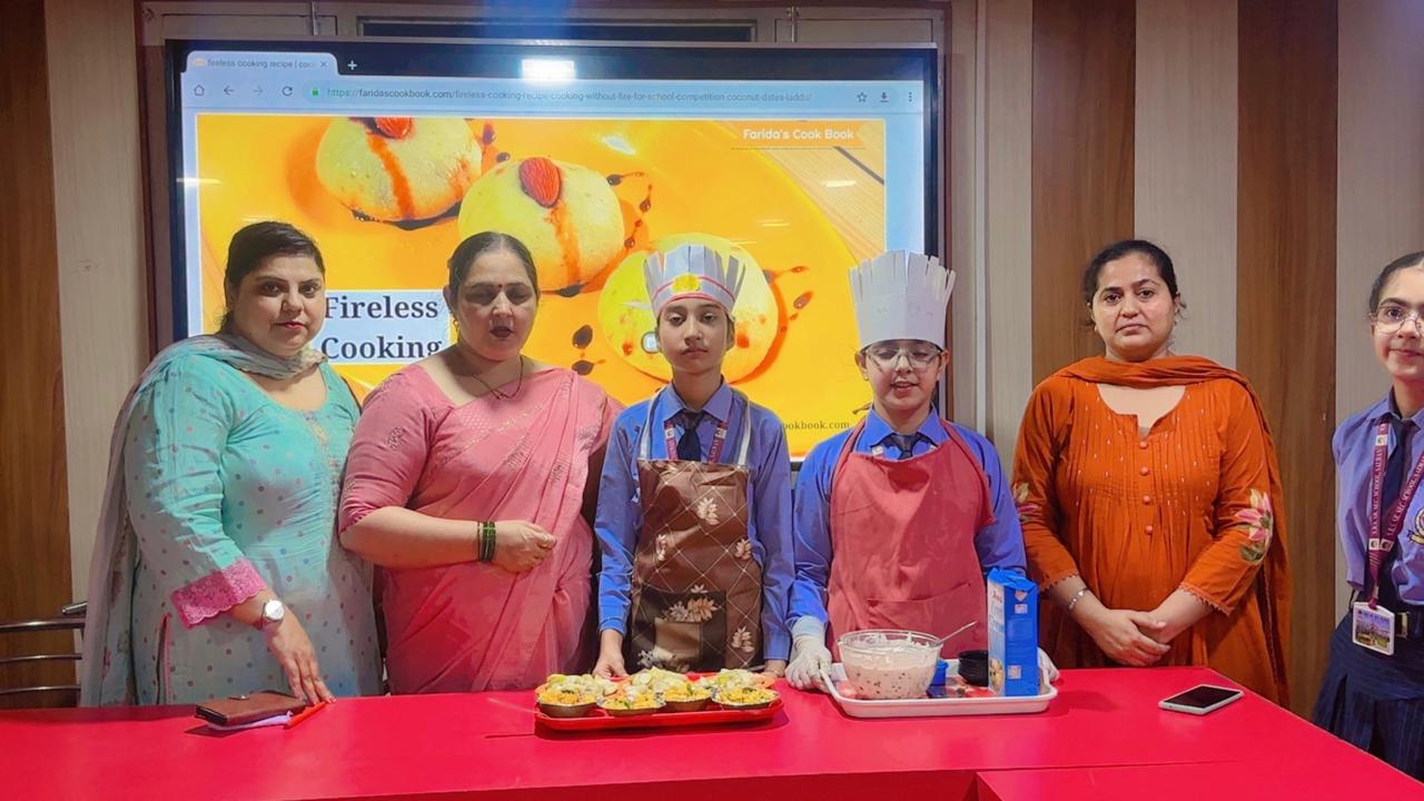 Cooking Workshop in SBS,  Salwan