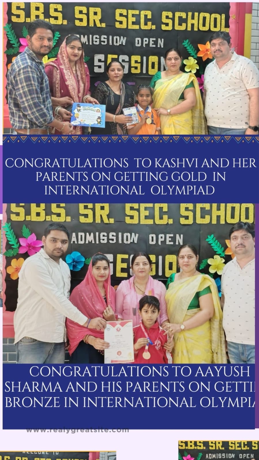 INTERNATIONAL OLYMPIAD COMPETITON IN SBS, SALWAN