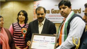 Haryana Gaurav Award 2013: Honouring Mr. Surender Seh